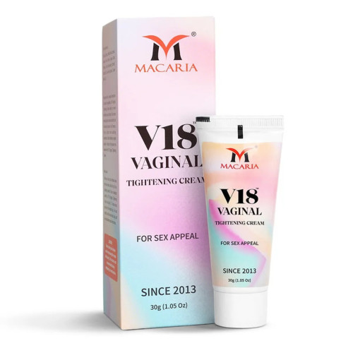 Macaria V18 Vaginal Tightening Cream (30g)