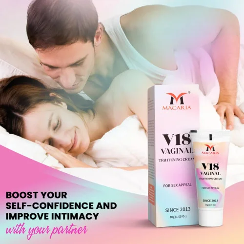 Macaria V18 Vaginal Tightening Cream (30g)