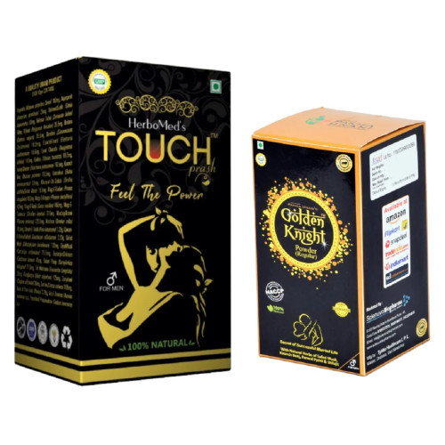 Pakiza Unani Touch Prash + Golden Knight Powder (Prash 250g + Free Powder 100g) (1Pack)