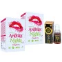 Pakiza Unani Arabian Nights Prash + Golden Knight Oil (Prash Each 125g + Free Oil 25ml ) (1Pack)