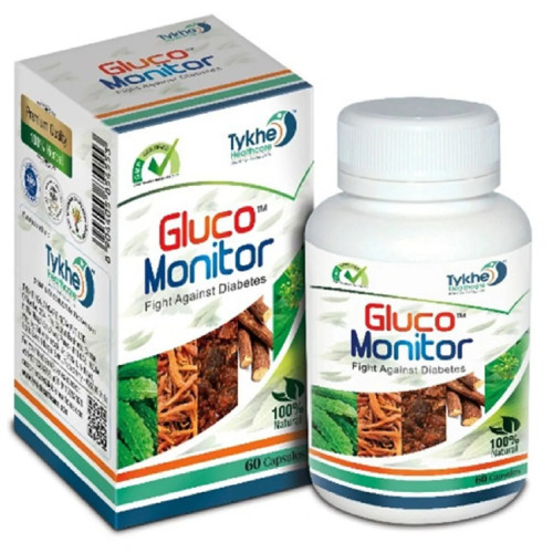 Pakiza Unani Gluco Monitor (60 Capsules)