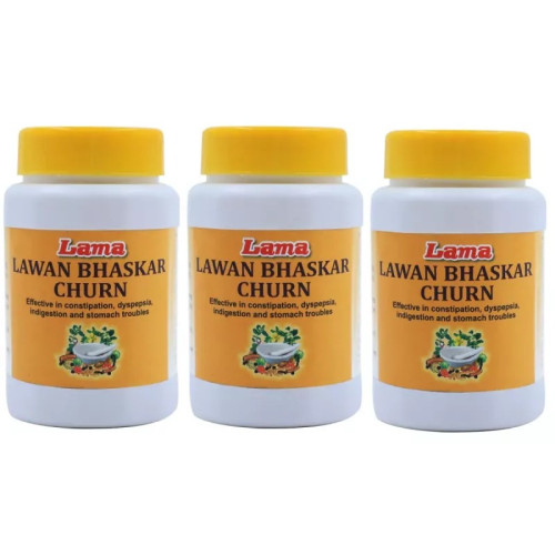 Lama Lawan Bhaskar Churn (100g, Pack of 3)
