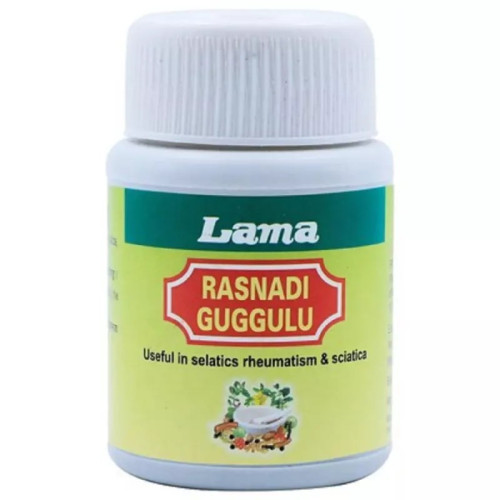 Lama Rasnadi Guggulu (80 Tablets)