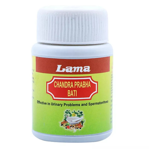 Lama Chandraprabha Bati (100 Tablets)