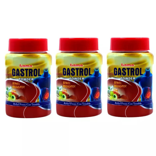 Lama Gastrol Powder (100g, Pack of 3)