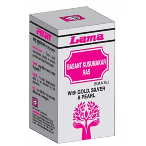 Lama Basantkusmakar Ras (25 Tablets)