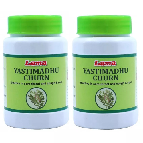 Lama Yastimadhu Churn (100g, Pack of 2)