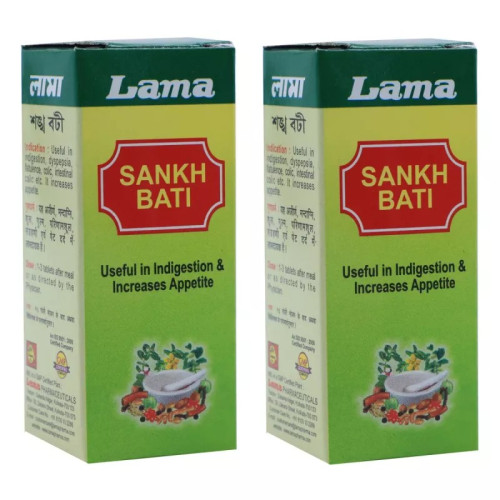 Lama Sankh Bati (10g, Pack of 2)