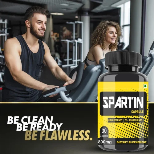 Spartin High Potencyc  Capsules (30 Capsules, Pack of 2)