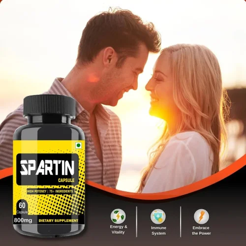 Spartin High Potencyc  Capsules (60 Capsules)