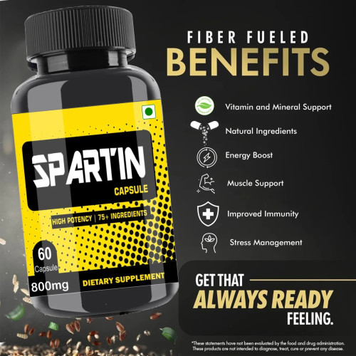 Spartin High Potencyc  Capsules (60 Capsules)