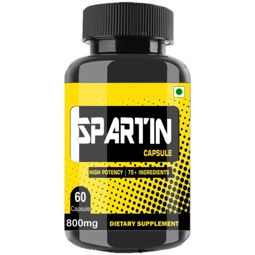Spartin High Potencyc  Capsules (60 Capsules)