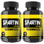 Spartin High Potencyc  Capsules (60 Capsules, Pack of 2)