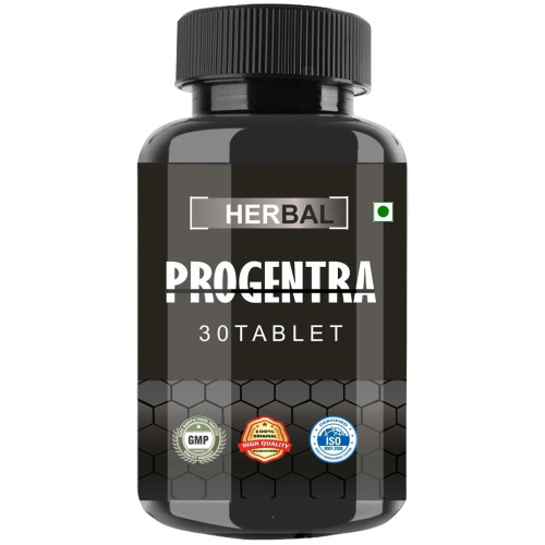 Herbal Progentra 30  Tablet World best (30 Capsules)