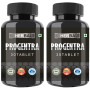 Herbal Progentra 30  Tablet World best (30 Capsules, Pack of 2)