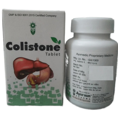 Ayursun Pharma Colistone  Tablet (60 Tablets)