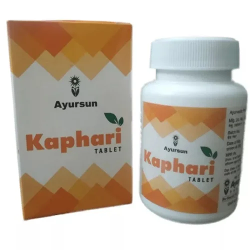 Ayursun Pharma Kaphari  Tablet (60 Tablets)