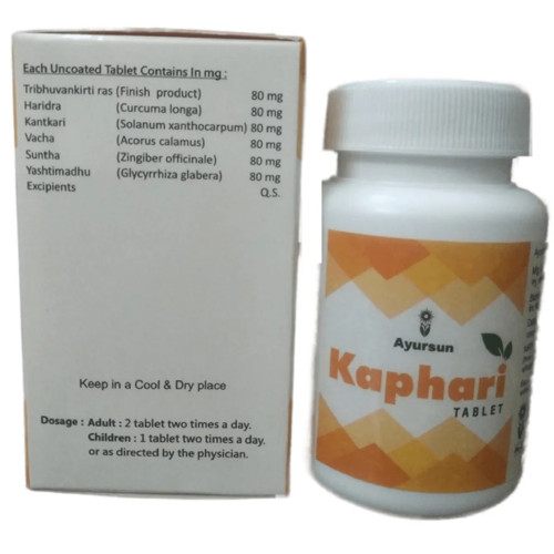 Ayursun Pharma Kaphari  Tablet (60 Tablets)
