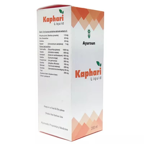 Ayursun Pharma Kaphari Liquid (200ml)