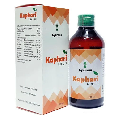 Ayursun Pharma Kaphari Liquid (200ml)