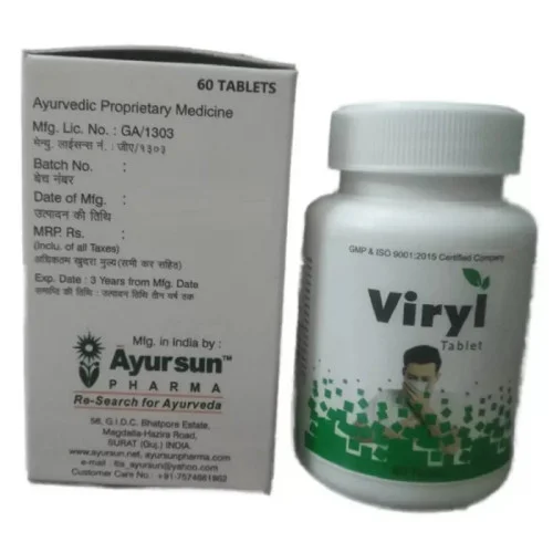 Ayursun Pharma Viryl  Tablet (60 Tablets)
