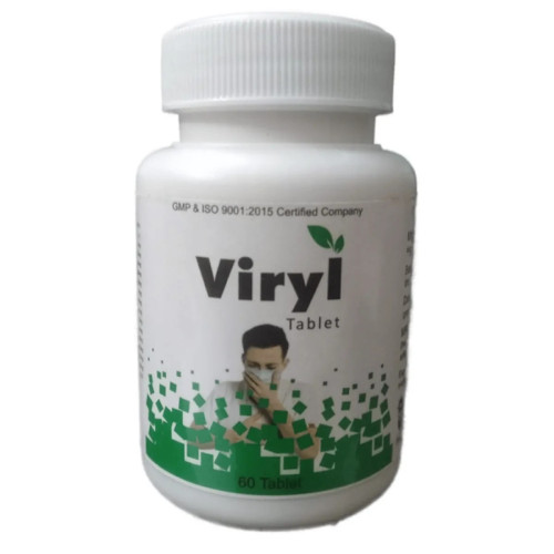 Ayursun Pharma Viryl  Tablet (60 Tablets)