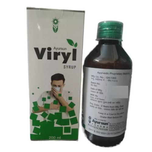 Ayursun Pharma Viryl Syrup (200ml)