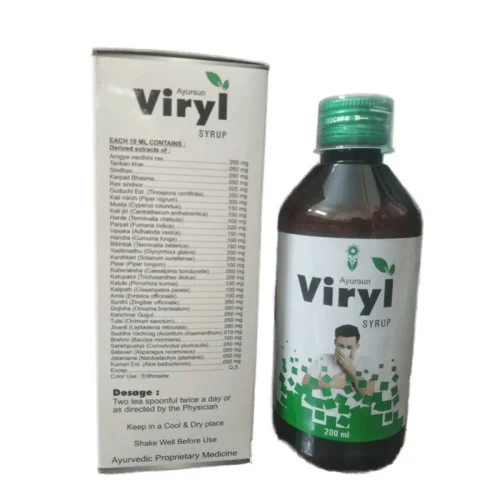 Ayursun Pharma Viryl Syrup (200ml)