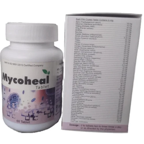 Ayursun Pharma Mycoheal  Tablet (60 Tablets)