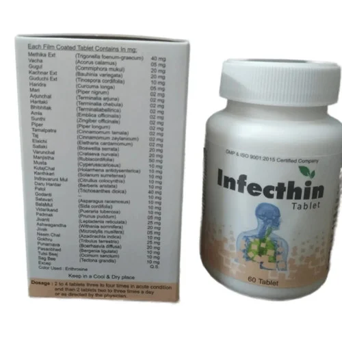 Ayursun Pharma Infecthin  Tablet (60 Tablets)