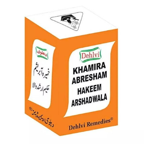 Dehlvi Khamira Abresham Hakim Arshad Wala (Sugerfree) (125g)