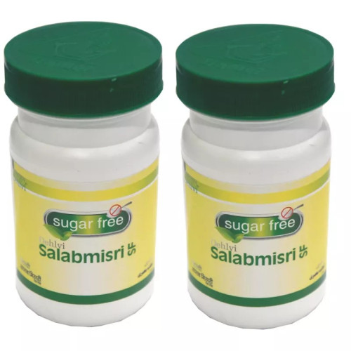 Dehlvi Remedies Salabmisri (Suger Free) (250g, Pack of 2)