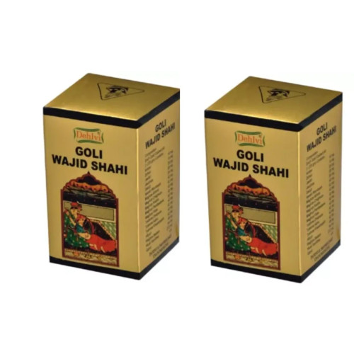 Dehlvi Remedies Wajid Shahi Goli (5 Tablets, Pack of 2)