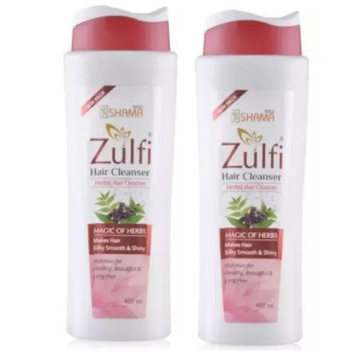 New Shama Zulfi Shampoo (200ml, Pack of 2)