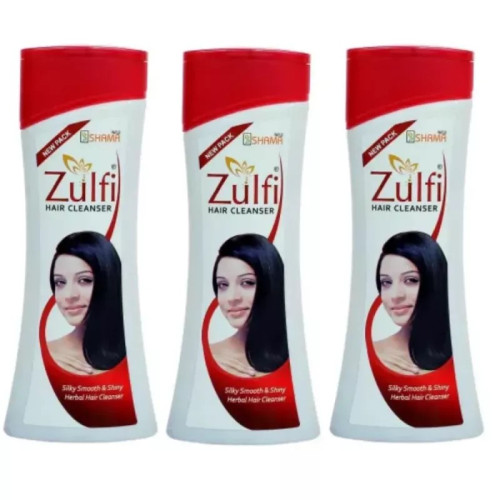New Shama Zulfi Shampoo (100ml, Pack of 3)
