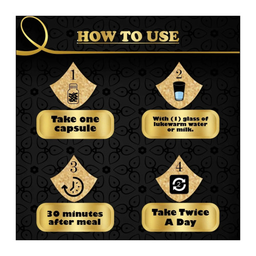 Riffway Fire Night (10 Capsules, Pack of 3)