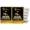 Riffway Size Grow (10 Capsules, Pack of 2)