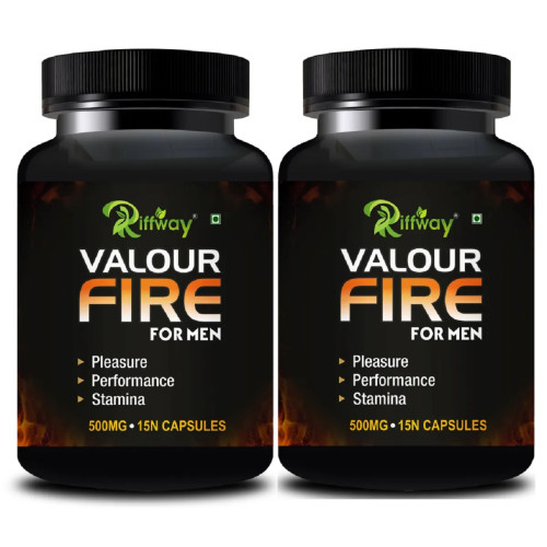 Riffway Valour Fire (15 Capsules, Pack of 2)