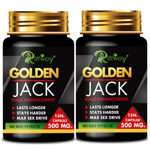 Riffway Golden Jack (15 Capsules, Pack of 2)