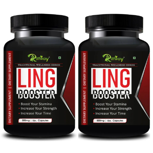 Riffway Ling Booster (15 Capsules, Pack of 2)