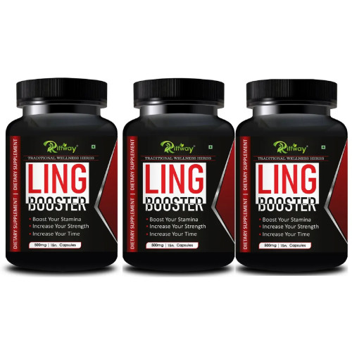 Riffway Ling Booster (15 Capsules, Pack of 3)