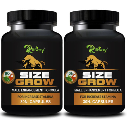 Riffway Size Grow (30 Capsules, Pack of 2)