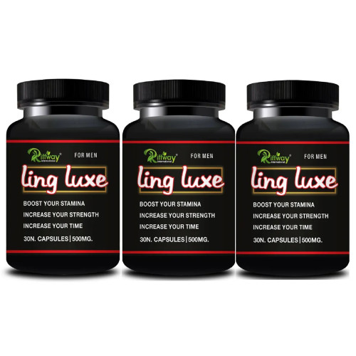 Riffway Ling Luxe (30 Capsules, Pack of 3)