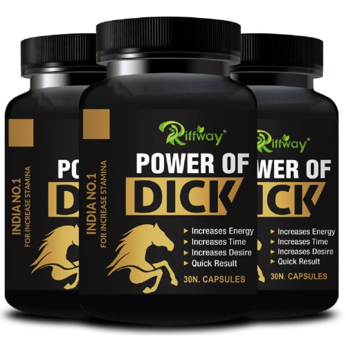 Riffway Power Of Dick (30 Capsules, Pack of 3)