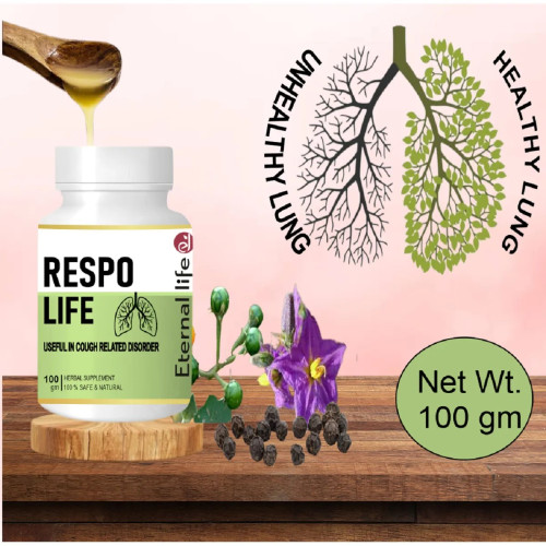 Eternal Life Ayurveda Respo Life (100g)