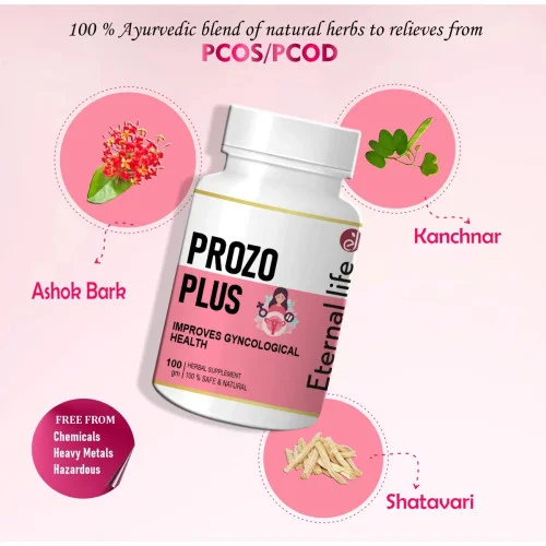 Eternal Life Ayurveda Prozo Plus (100g)