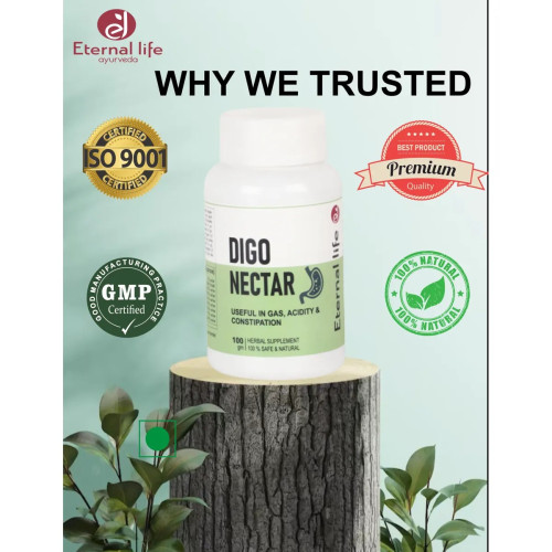 Eternal Life Ayurveda Digo Nector (100g)