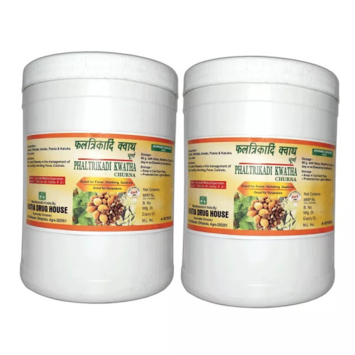 Girko Phaltrikadi Kwath Churna (500g, Pack of 2)