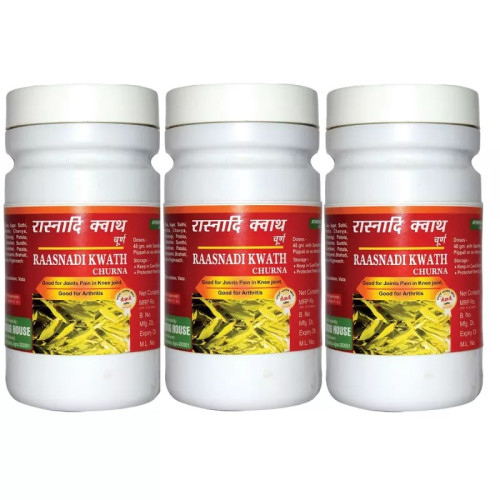 Girko Raasnadi Kwath Churna (100g, Pack of 3)