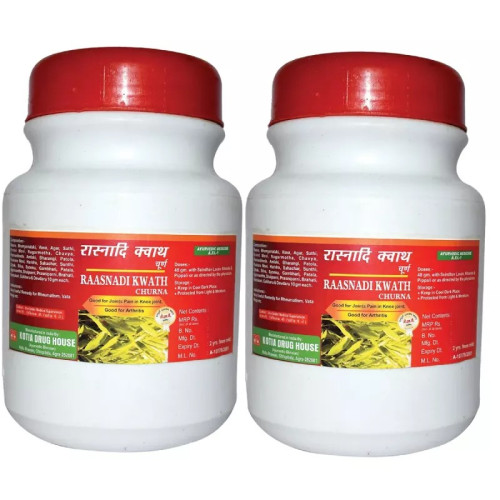 Girko Raasnadi Kwath Churna (500g, Pack of 2)